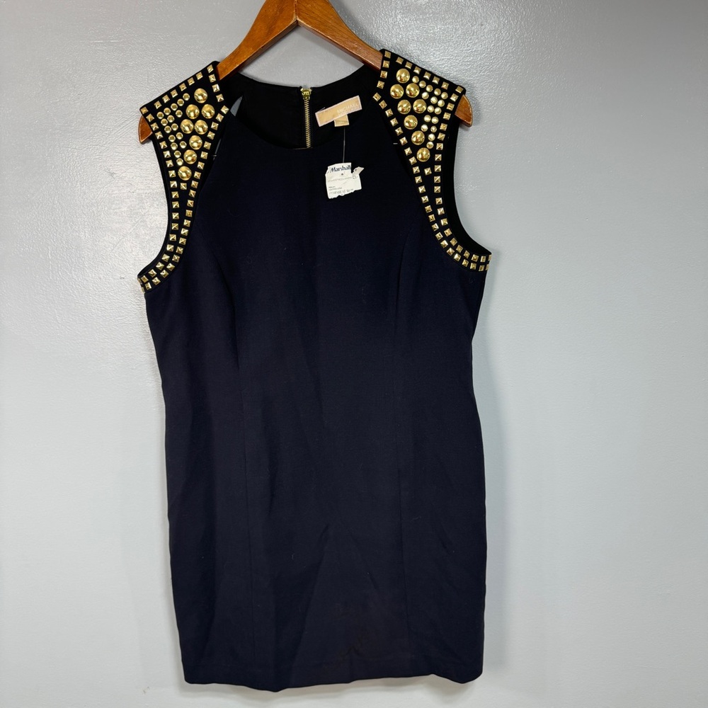 Michael Kors Women’s Sheath Dress sz 16 As Is- has black mark on bottom